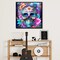Sugar Skull 5D Diamond Art Kit for Adults – Full Round Drill Skull & Flower Design, DIY Gem Art Craft for Home Wall Decor Gift (13.78 x 13.78 Inch)